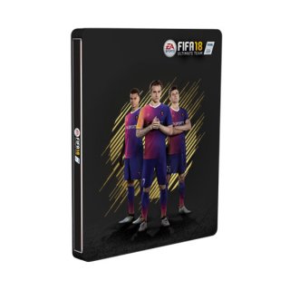 Диск FIFA 18 Steelbook Case (БЕЗ ИГРЫ)