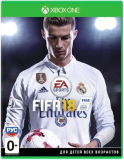 Диск FIFA 18 [Xbox One]