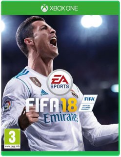 Диск FIFA 18 [Xbox One] (англ.версия)