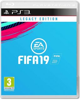 Диск FIFA 19 Legacy Edition [PS3]