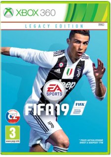 Диск FIFA 19 Legacy Edition [Xbox 360]