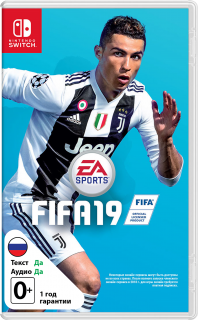 Диск Fifa 19 (Б/У) [NSwitch]