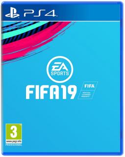 Диск FIFA 19 (Б/У) [PS4]