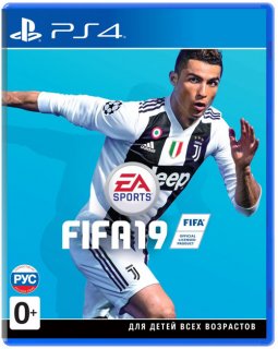 Диск FIFA 19 [PS4]