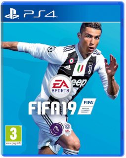 Диск FIFA 19 (англ) [PS4]