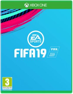 Диск FIFA 19 (Б/У) [Xbox One]