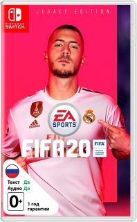 Диск FIFA 20 - Legacy Edition [NSwitch]