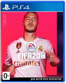 Диск FIFA 20 (Б/У) [PS4]