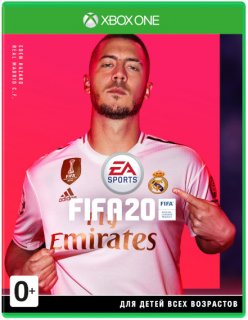 Диск FIFA 20 (англ. версия) [Xbox One]