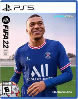 Диск FIFA 22 (US) (Б/У) [PS5]