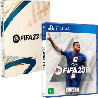 Диск FIFA 23 - SteelBook Edition [PS4]