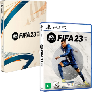 Диск FIFA 23 - SteelBook Edition [PS5]