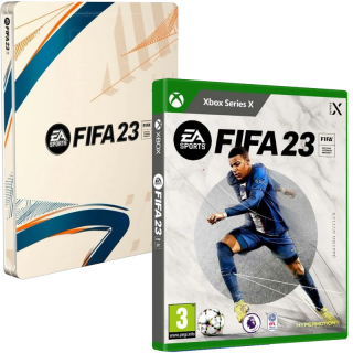 Диск FIFA 23 - SteelBook Edition [Xbox Series X]