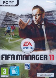 Диск FIFA Manager 11 [PC]