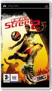 Диск FIFA Street 2 [PSP]