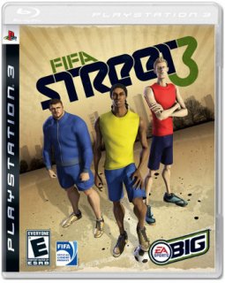 Диск FIFA Street 3 (Б/У) [PS3]