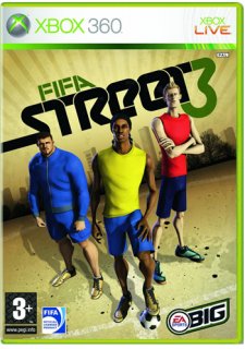 Диск FIFA Street 3 (Б/У) [Xbox 360]