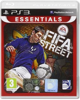 Диск FIFA Street [Essentials] (Б/У) [PS3]