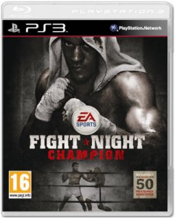Диск Fight Night Champion (Б/У) [PS3]