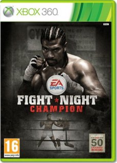 Диск Fight Night Champion (Б/У) [X360]