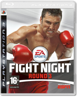 Диск Fight Night Round 3 [PS3]