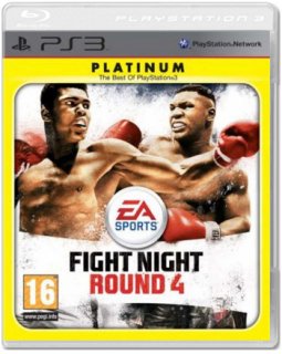 Диск Fight Night Round 4 [Platinum] (Б/У) [PS3]