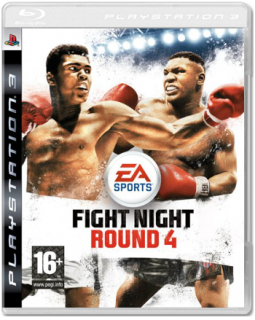 Диск Fight Night Round 4 [PS3]