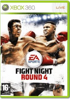 Диск Fight Night Round 4 (Б/У) [Xbox 360]