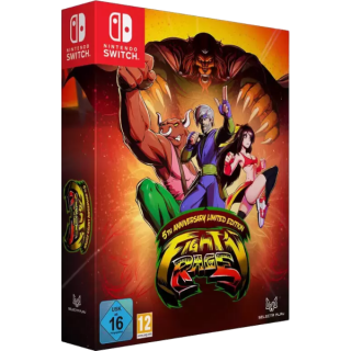 Диск Fight'N Rage - 5th Anniversary Limited Edition [NSwitch]