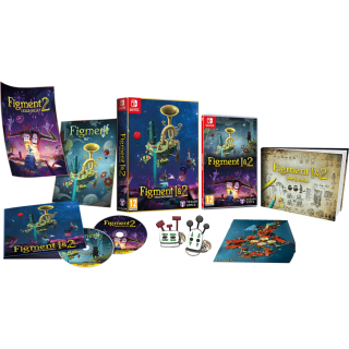 Диск Figment 1 & 2 - Collector's Edition [NSwitch]