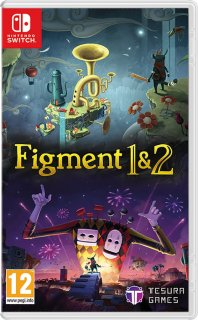 Диск Figment 1 & 2 [NSwitch]