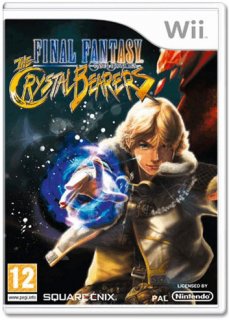 Диск Final Fantasy Crystal Chronicles: The Crystal Bearers [Wii]