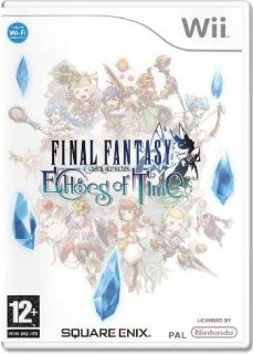 Диск Final Fantasy Crystal Chronicles: Echoes of Time [Wii]