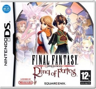 Диск Final Fantasy Crystal Chronicles: Ring of Fates [DS]
