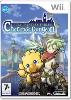 Диск Final Fantasy Fables: Chocobo's Dungeon (Б/У) [Wii]