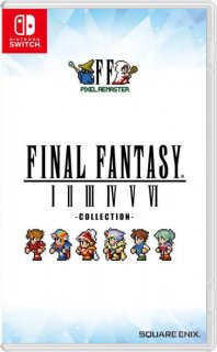 Диск Final Fantasy I-VI Pixel Remaster Collection [NSwitch]