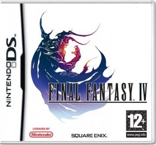 Диск Final Fantasy IV [DS]