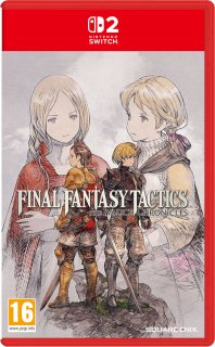 Диск Final Fantasy Tactics: The Ivalice Chronicles [Switch 2]