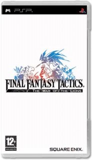 Диск Final Fantasy Tactics : the War of the Lions (Б/У) [PSP]
