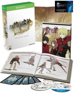 Диск Final Fantasy Type-0 HD Collector's Edition [Xbox One]