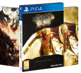 Диск Final Fantasy Type-0 HD - Limited Edition (Б/У) [PS4]