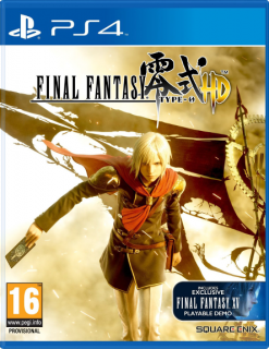 Диск Final Fantasy Type-0 HD (Б/У) [PS4]