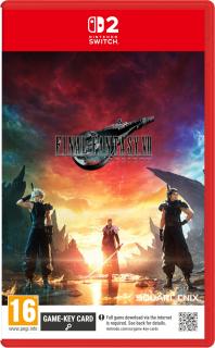 Диск Final Fantasy VII Rebirth [Switch 2]