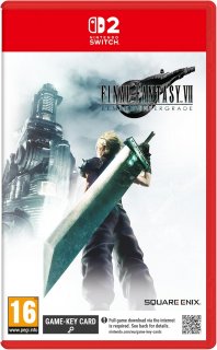 Диск Final Fantasy VII Remake Intergrade [Switch 2]