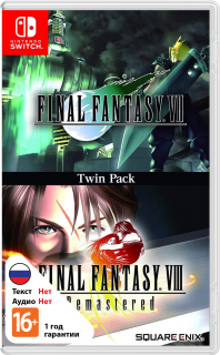 Диск Final Fantasy VII & VIII Twin Pack [NSwitch]