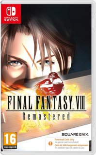 Диск Final Fantasy VIII Remastered (код загрузки) [NSwitch]
