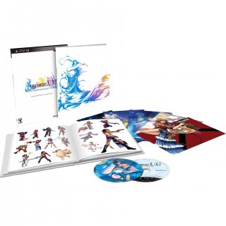 Диск Final Fantasy X / X-2 HD Remaster - Collectors Edition [PS3]