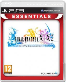 Диск Final Fantasy X / X-2 HD Remaster [Essentials] [PS3]
