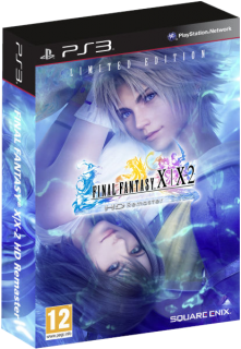 Диск Final Fantasy X / X-2 HD Remaster - Limited Edition [PS3]