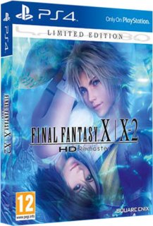 Диск Final Fantasy X / X-2 HD Remaster - Limited Edition [PS4]